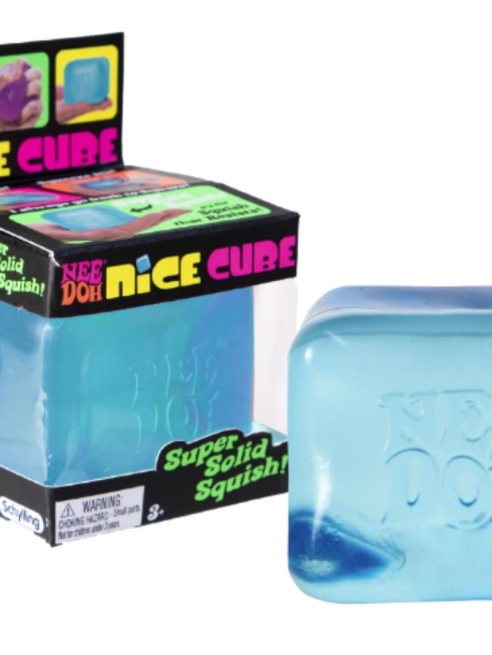 Needoh Nice Cube Squishy - Picture 3 of 6